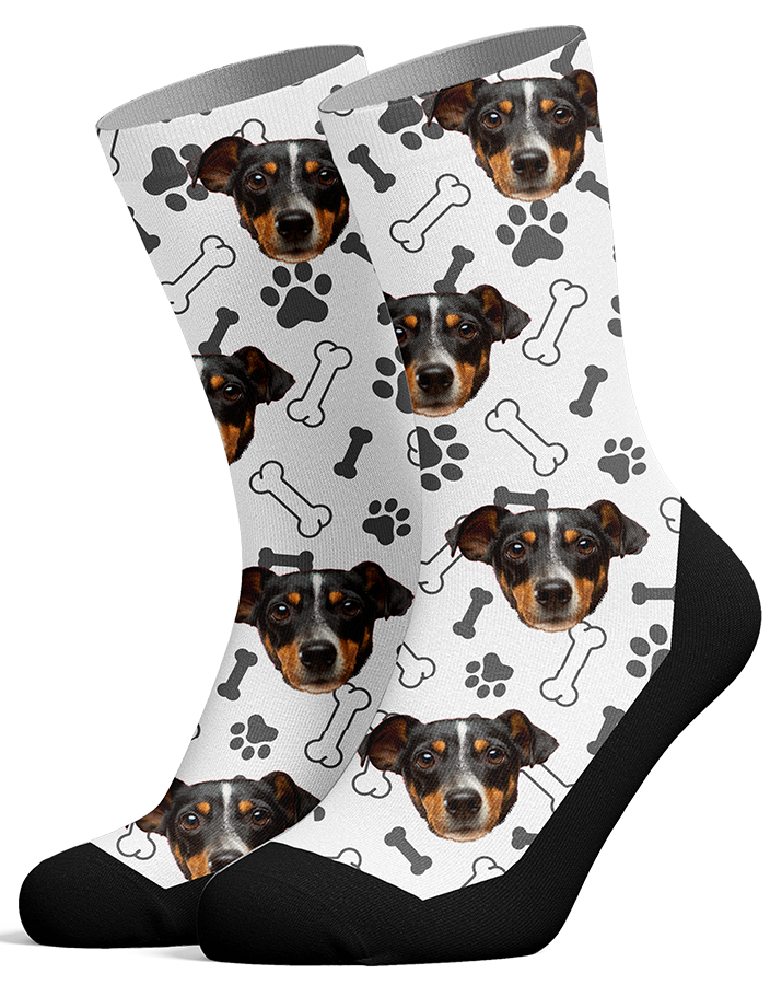 DWPP- Custom Pup Socks.