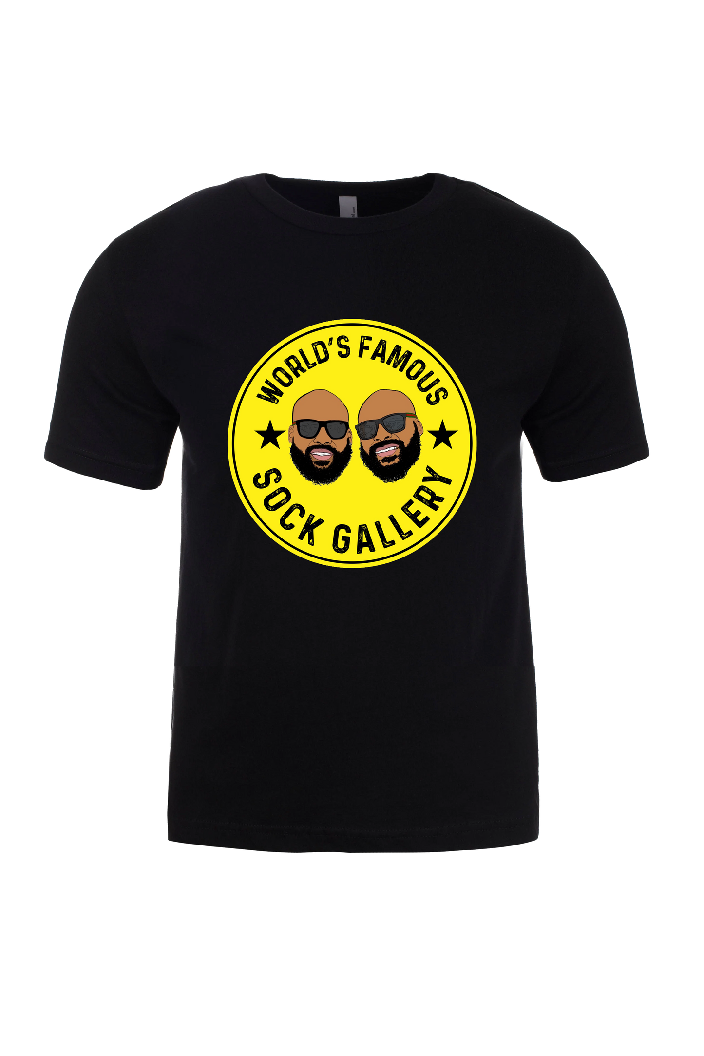 World Famous Sock Gallery Tee