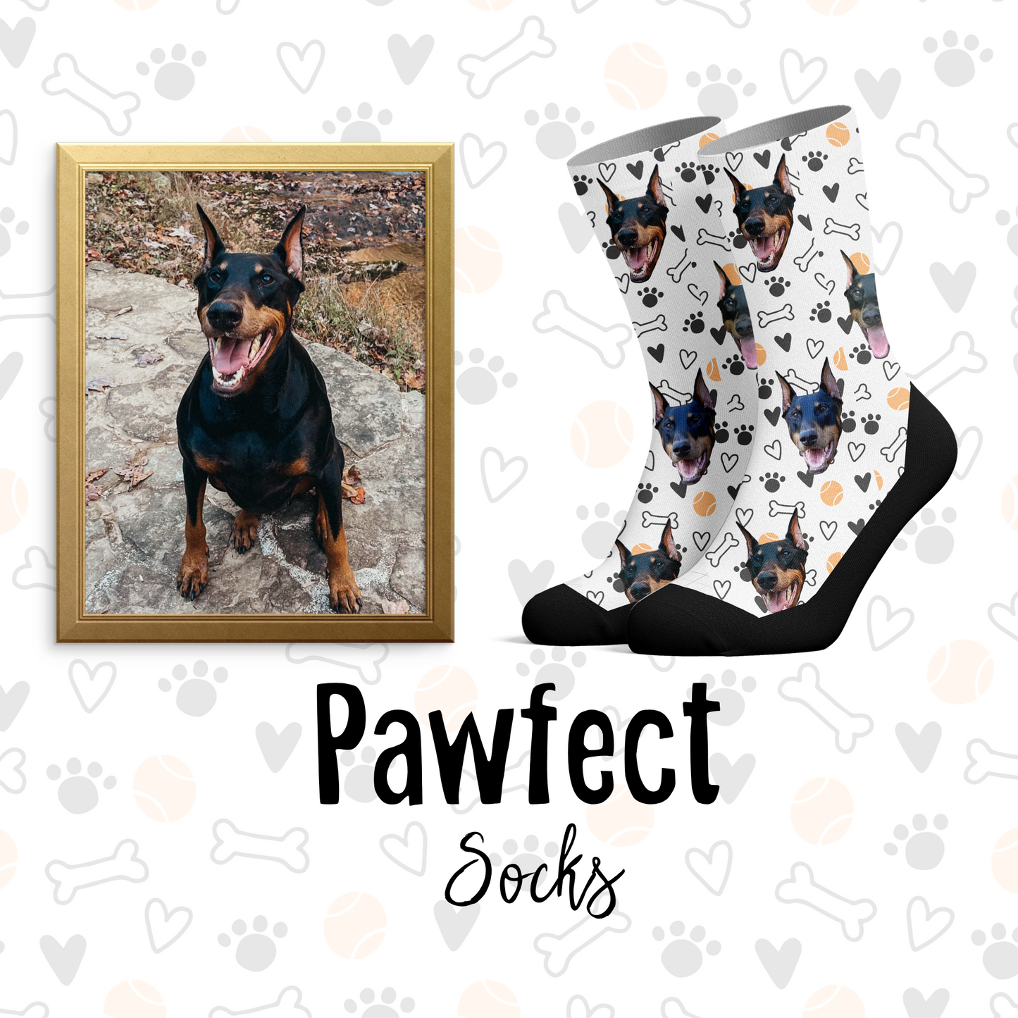 Custom Pup Socks