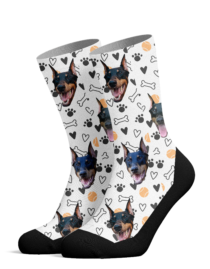 Custom Pup Socks