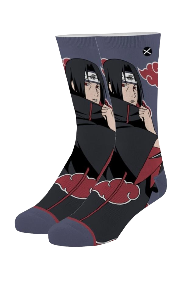 Naruto Itachi Uchiha Socks