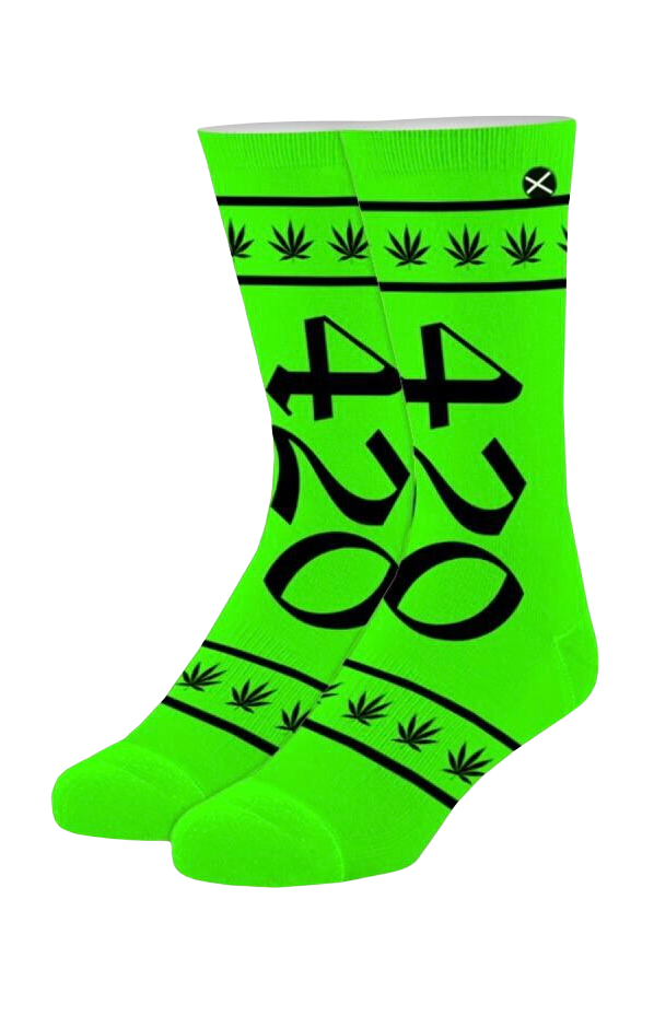 420 Neon Green