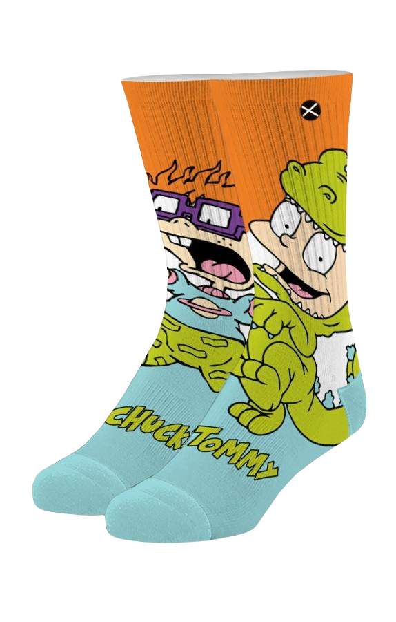 Rugrats- Tommy & Chuckie Playzone