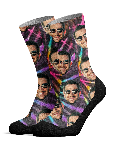 Custom Tye Dye Socks