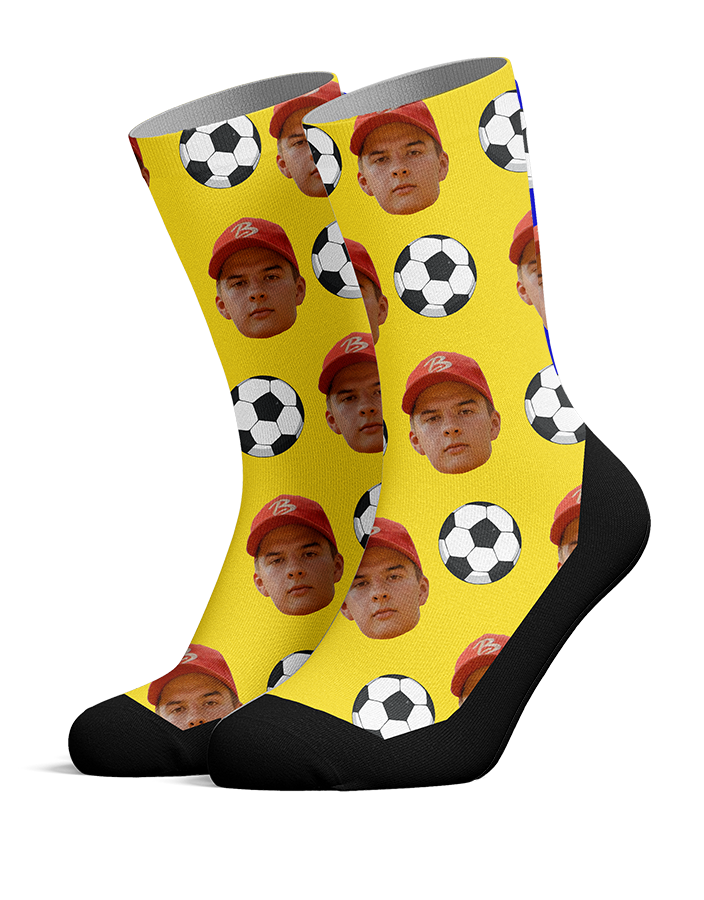 Chaussettes de football personnalisées