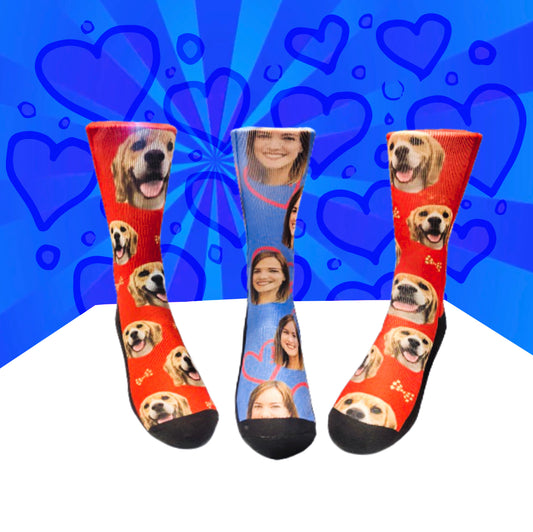 Crazy Sock Day: Make a Statement with Custom Socks from The Sock Gallery