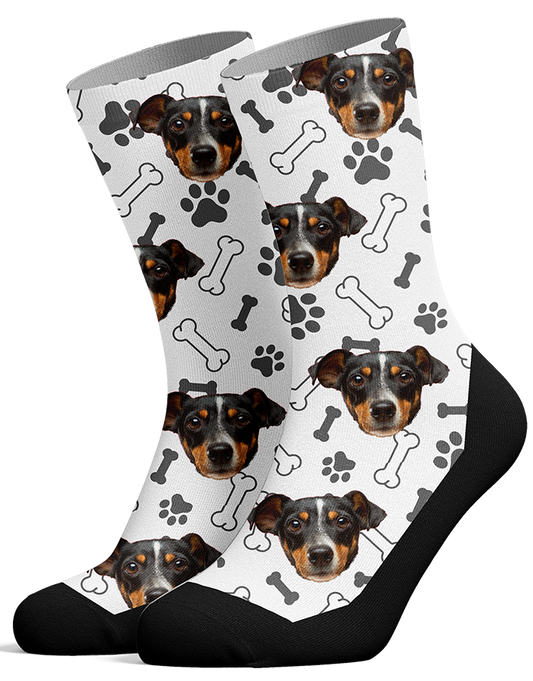 DWPP- Custom Pup Socks.