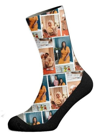 Custom Collage Socks