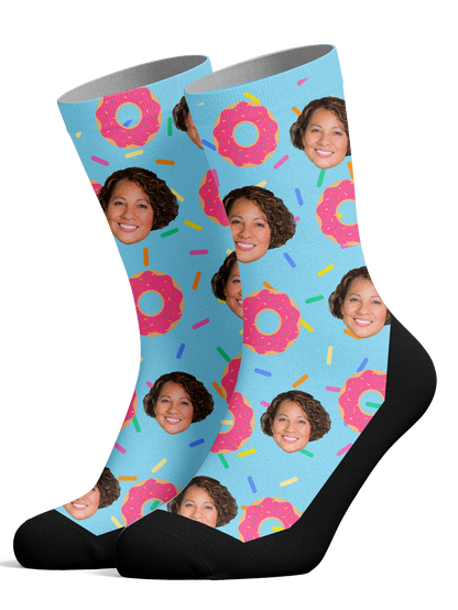 Custom Donut Socks