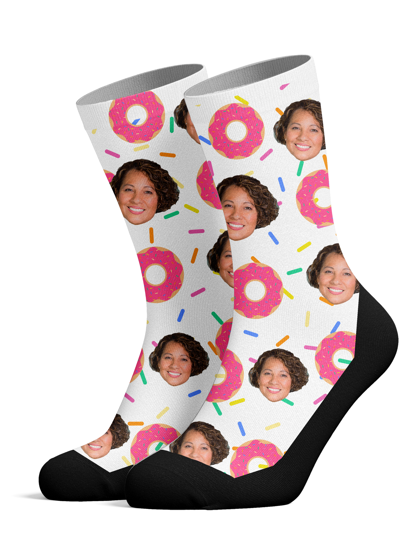 Custom Donut Socks