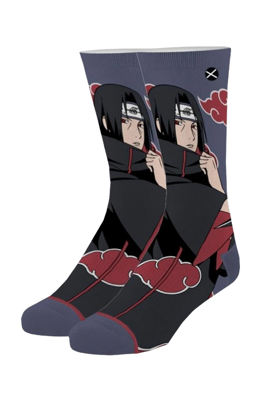 Chaussettes Naruto Itachi Uchiwa