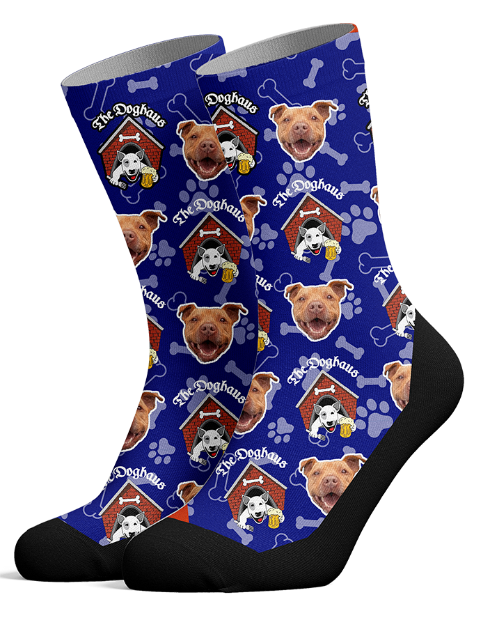 The Doghaus Custom Pup Socks
